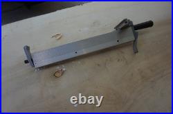 Shopsmith Aluminum Bandsaw Band Saw Fence, Great Shape