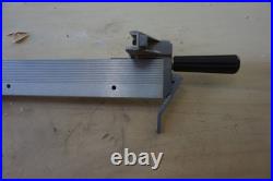 Shopsmith Aluminum Bandsaw Band Saw Fence, Great Shape