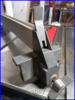 Shopsmith MARK V 510 Table Saw Rip Fence Assembly Shopsmith MARK V 510 Table Saw Rip Fence Assembly