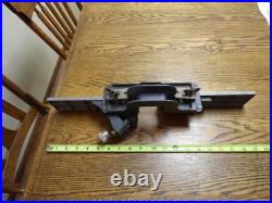 Shopsmith Magna 10ER Table Saw Shaper / Jointer Fence