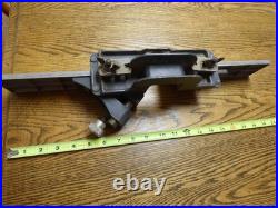 Shopsmith Magna 10ER Table Saw Shaper / Jointer Fence