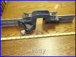 Shopsmith Magna 10ER Table Saw Shaper / Jointer Fence