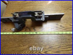 Shopsmith Magna 10ER Table Saw Shaper / Jointer Fence