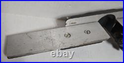 Shopsmith Magna 10ER Table Saw Shaper / Jointer Fence Assembly Vintage Parts