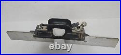 Shopsmith Magna 10ER Table Saw Shaper / Jointer Fence Assembly Vintage Parts