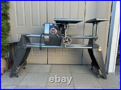 Shopsmith Mark 5, multi-use woodworking machine, speed Increaser & shaper fence