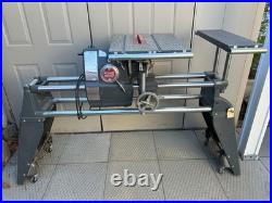 Shopsmith Mark 5, multi-use woodworking machine, speed Increaser & shaper fence
