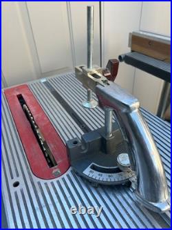 Shopsmith Mark 5, multi-use woodworking machine, speed Increaser & shaper fence