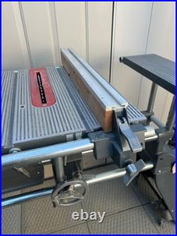 Shopsmith Mark 5, multi-use woodworking machine, speed Increaser & shaper fence