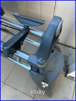 Shopsmith Mark 5, multi-use woodworking machine, speed Increaser & shaper fence
