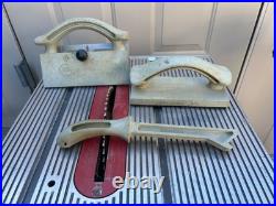 Shopsmith Mark 5, multi-use woodworking machine, speed Increaser & shaper fence