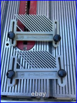 Shopsmith Mark 5, multi-use woodworking machine, speed Increaser & shaper fence Shopsmith Mark 5, multi-use woodworking machine, speed Increaser & shaper fence