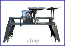 Shopsmith Mark 5, multi-use woodworking machine, speed Increaser & shaper fence