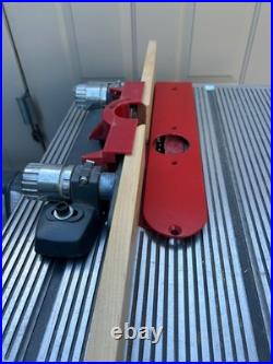 Shopsmith Mark 5, multi-use woodworking machine, speed Increaser & shaper fence Shopsmith Mark 5, multi-use woodworking machine, speed Increaser & shaper fence