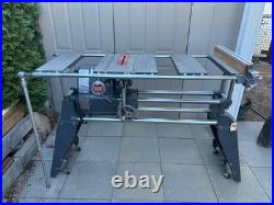 Shopsmith Mark 5, multi-use woodworking machine, speed Increaser & shaper fence