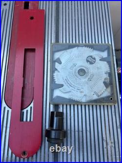 Shopsmith Mark 5, multi-use woodworking machine, speed Increaser & shaper fence