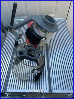 Shopsmith Mark 5, multi-use woodworking machine, speed Increaser & shaper fence