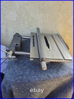 Shopsmith Mark 5 or V 500 main table & Carriage Fence Will Clean Up Nice
