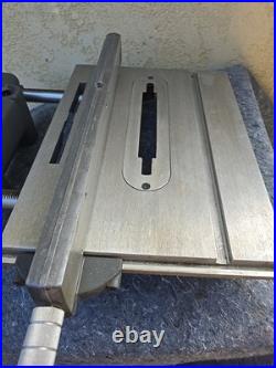 Shopsmith Mark 5 or V 500 main table & Carriage Fence Will Clean Up Nice