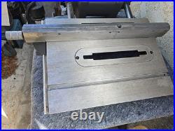 Shopsmith Mark 5 or V 500 main table & Carriage Fence Will Clean Up Nice