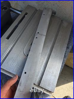 Shopsmith Mark 5 or V 500 main table & Carriage Fence Will Clean Up Nice