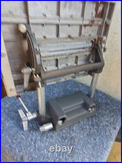Shopsmith Mark 5 or V 500 main table & Carriage Fence Will Clean Up Nice