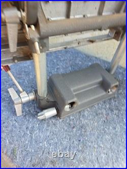 Shopsmith Mark 5 or V 500 main table & Carriage Fence Will Clean Up Nice