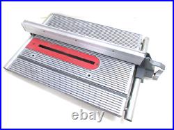 Shopsmith Mark 5 (v) Main Table Saw, Table & Rip Fence, 22 X 17-1/2