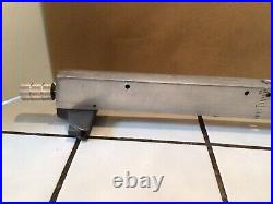 Shopsmith Mark V 500 Saw Table Rip Fence Good Condition FREE SHIPPING