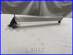 Shopsmith Mark V 510 fence