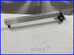 Shopsmith Mark V 510 fence