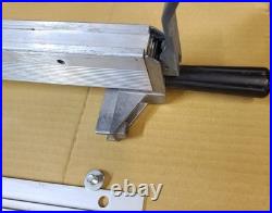 Shopsmith Mark V & 7 Bandsaw Fence withHardware