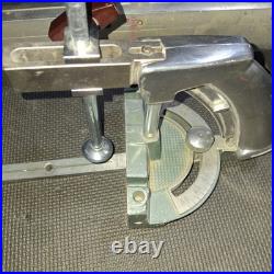 Shopsmith Mark V Greenie Main Table+ Carriage+ Fence+Miter Guage