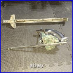 Shopsmith Mark V Greenie Main Table+ Carriage+ Fence+Miter Guage