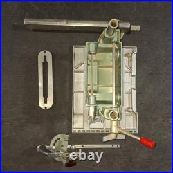 Shopsmith Mark V Greenie Main Table+ Carriage+ Fence+Miter Guage