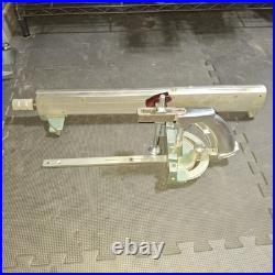 Shopsmith Mark V Greenie Main Table+ Carriage+ Fence+Miter Guage