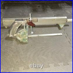 Shopsmith Mark V Greenie Main Table+ Carriage+ Fence+Miter Guage