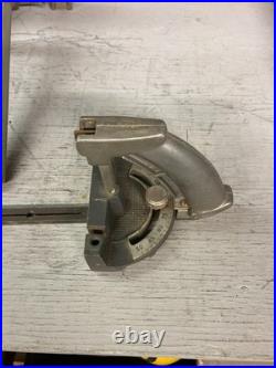 Shopsmith Mark V Main Saw Table Assembly, 3 Inserts, Fence, Miter Gauge EX