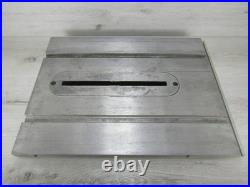 Shopsmith Mark V Main Saw Table Assembly Set Insert Fence