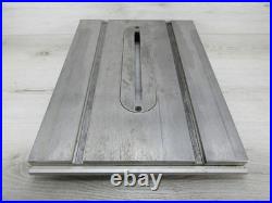 Shopsmith Mark V Main Saw Table Assembly Set Insert Fence