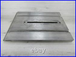 Shopsmith Mark V Main Saw Table Assembly Set Insert Fence