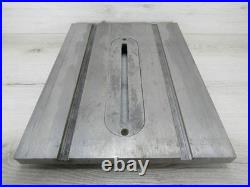 Shopsmith Mark V Main Saw Table Assembly Set Insert Fence