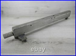 Shopsmith Mark V Main Saw Table Assembly Set Insert Fence