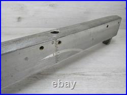 Shopsmith Mark V Main Saw Table Assembly Set Insert Fence