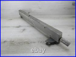 Shopsmith Mark V Main Saw Table Assembly Set Insert Fence