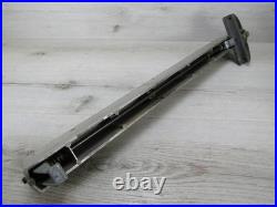 Shopsmith Mark V Main Saw Table Assembly Set Insert Fence