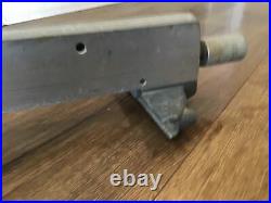 Shopsmith Mark V Model 500 Rip Fence And Table Saw Extension Table. Free Ship