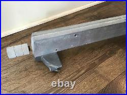Shopsmith Mark V Model 500 Rip Fence And Table Saw Extension Table. Free Ship
