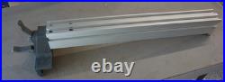 Shopsmith Mark V Model 520 Pro Fence Rip Fence, Very Good Shape