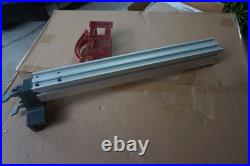Shopsmith Mark V Model 520 Pro Fence Rip Fence With Straddler, Very Good Shape